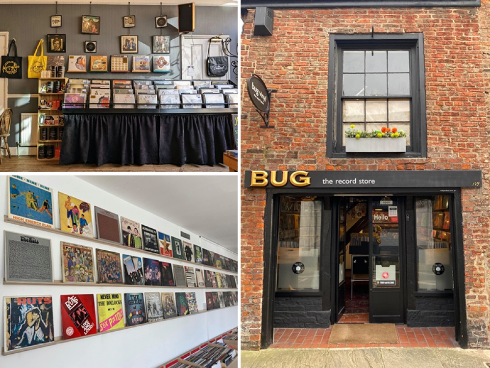 Vinyl Record Stores to Visit in Newcastle, Gateshead, York and Leeds Living North